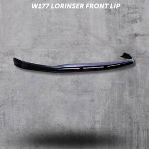 W177 V177 Lorinser Front Lip AMG Bumper Body kit