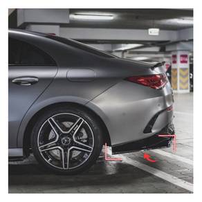 W118 Cla45 AMG Bodykit Rear Bumper Side Splitter