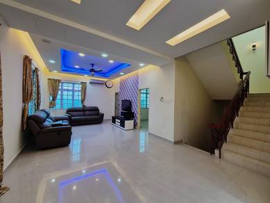 Ukay Perdana 3 Storey Semi D House Renovated Gated Guarded Ampang