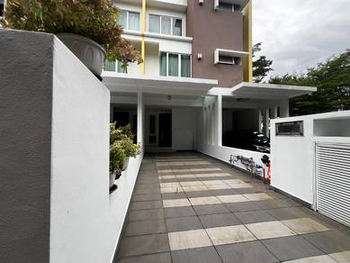 [Murah] 2 Storey Aqua Villa Townhouse SEKSYEN 7 SHAH ALAM