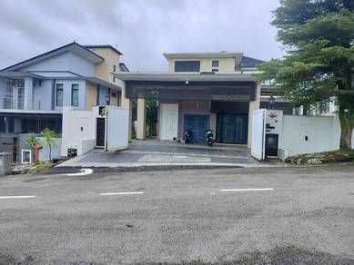 (Open Facing) Bungalow Taman Bukit Dahlia, Pasir Gudang