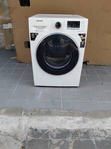 Berfungsi baik Samsung inverter 8kg front load