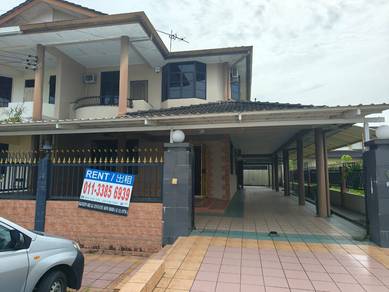 Semi-Detached-House-for-rent-Kuching-Sarawak