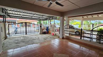 Bumi Lot Double Storey Terrace Kitchen Extended Taman Alai Perdana