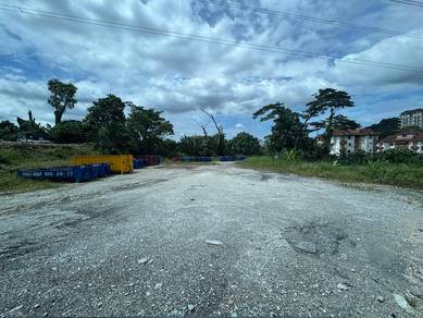 Strategic Location Industrial Land [BU:140 Sf X 80 Sf] For Rent