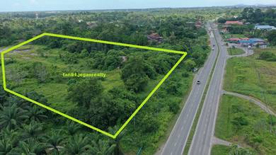 Sandakan mile 12 (999yrs) Roadside Vacant Commercial Land  CL14acs