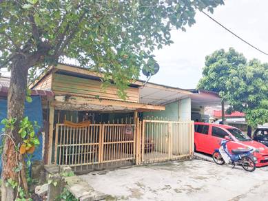 Single Storey Terrace Intermidiate House Taman Ibu Kota, Mukim Setapak
