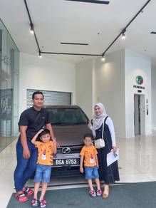 New Perodua Bezza Baru Mudah Lulus Stok Pantas