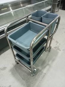 Dishes Collecting Cart