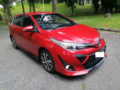 Toyota YARIS E 1.5 (A)
