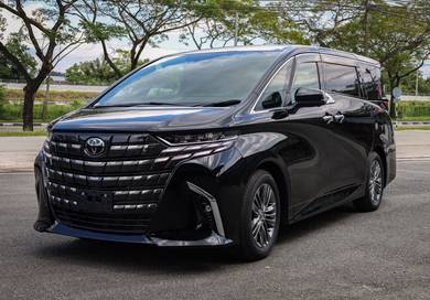 Toyota ALPHARD 2.5 Z *NEW CAR