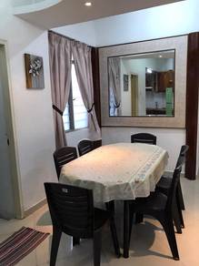 University Heights/Gelugor/800sf/City view/1 Car Park/Renovated