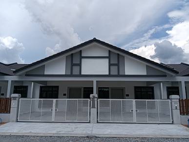 New-1-storey-Terraced-House-for-sale-Jasin-Melaka