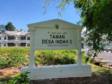 Double Sty Teres Taman Desa Indah 3 Guar Cempedak, Kedah