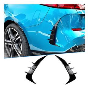 F44 M sport Rear Bumper Canard Body kit Bodykit