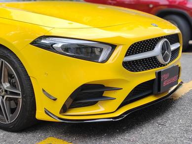 W177 V177 AMG Front Canard With Lip A35 Body kit
