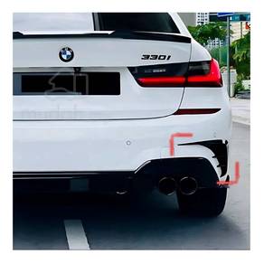 BMW G20 Pre Fl M sport Rear Canard Bodykit MSport