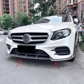 W213 Pre Facelift Bumper AMG Front Lip Body kit