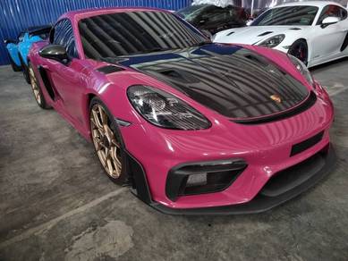 Porsche CAYMAN 718 GT4 RS 4.0 CBU LOCAL SDAP