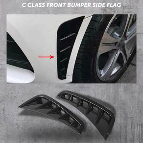 C Class W205 AMG Lci Front Bumper Flag Body kit
