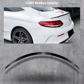 C Coupe C205 W205 Rear Bodykit Brabus Spoiler
