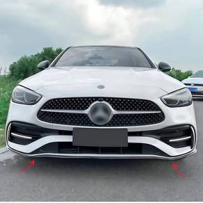 W206 Front Lip AMG Diffuser Bumper Bodykit C Class