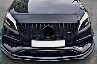 W176 AMG / A45 Front Bumper Lips Body kit Diffuser