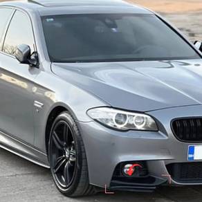 F10 M sport Bumper Front Splitter Body kit Bodykit