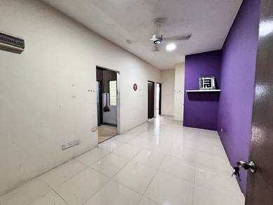 (Fully Tiles) Pangsapuri Tun Teja, Alam Impian, Seksyen 35 Shah Alam