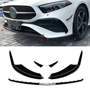 W177 V177 Lci Bodykit Front Bumper Canard With Lip