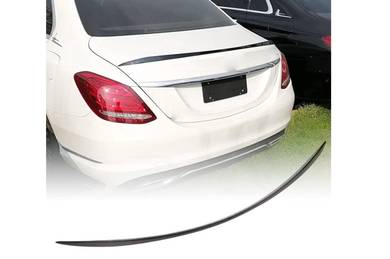 C Class W205 C63 Style Bodykit Spoiler Rear Trunk
