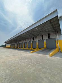 Port Klang Free Zone (PKFZ) Warehouse Factory-3 Units,With CF,200ksqf