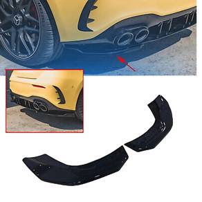 W177 Amg A45 Rear Splitter Bumper Diffuser Bodykit