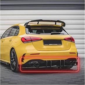 W177 V177 A35 A45 Bodykit Rear Diffuser Splitter