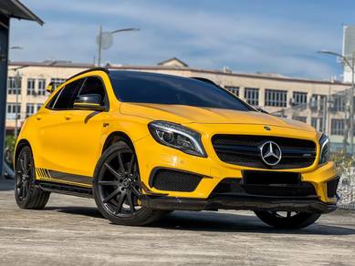 Mercedes Benz GLA45 AMG 4MATIC (CBU) 2.0 (A)