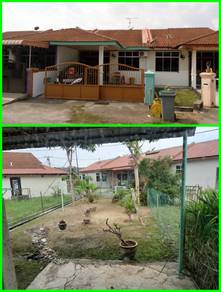 Rumah Teres 1 Tingkat 20x110 Taman Angkasa Nuri