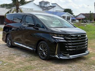 [Brown Leather] 2023 Toyota VELLFIRE 2.4 Z PREMIER