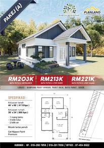 Pakej Tanah & Rumah Pt. Bingan (Embun Residensi)