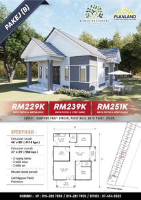 Pakej Tanah & Rumah Pt. Bingan (Embun Residensi)