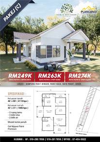 Pakej Tanah & Rumah Pt. Bingan (Embun Residensi)