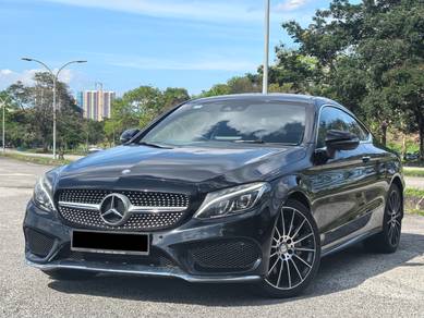 Mercedes Benz C300 COUPE 2.0 AMG 2 Door -0 DP