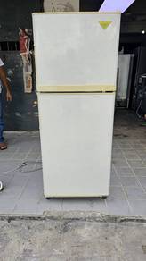 Berfungsi baik National 2door fridge 288L terbaik