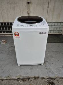 Berfungsi baik Toshiba dd inverter washer 12kg