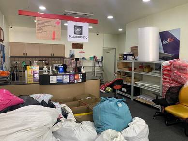 MBE Mail Boxes Etc Business Kuala Lumpur For Sale