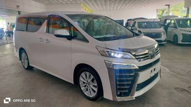 Toyota VELLFIRE 2.5 Z 2 PWR DOOR ALPINE GRADE 4.5A