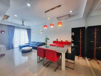 NEAR LRT, FULLY FURNISHED & NEGOTIABLE- Gaya Bangsar Condominium, KL