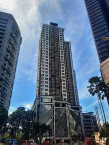 NEAR LRT, FULLY FURNISHED & NEGOTIABLE- Gaya Bangsar Condominium, KL
