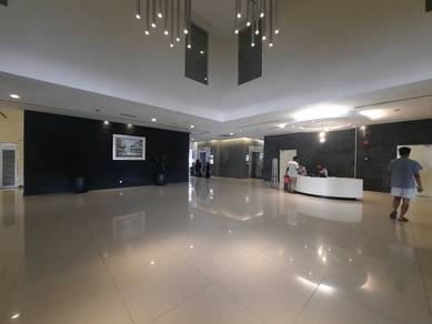 NEAR LRT, FULLY FURNISHED & NEGOTIABLE- Gaya Bangsar Condominium, KL
