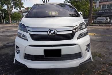 Toyota VELLFIRE 2.4 Z FACELIFT (A) 7 SEATER