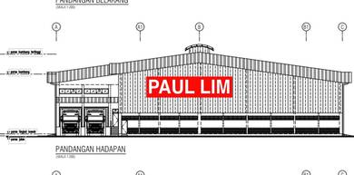 FACTORY RENT At BUKIT MINYAK NO NEED CONSENT FEE 43000 SQFT